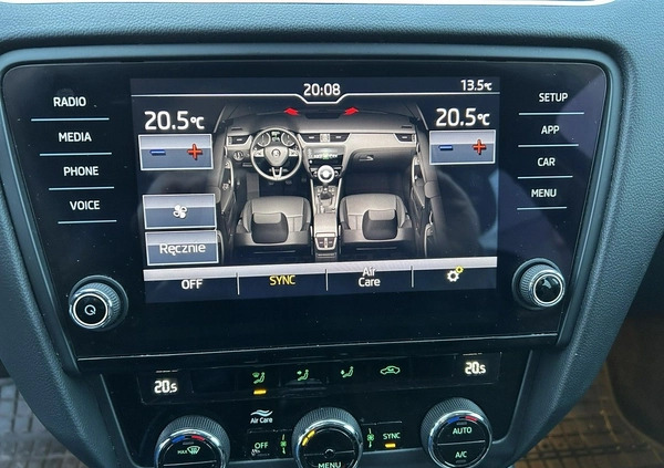 Skoda Octavia cena 54900 przebieg: 138800, rok produkcji 2019 z Wojkowice małe 121